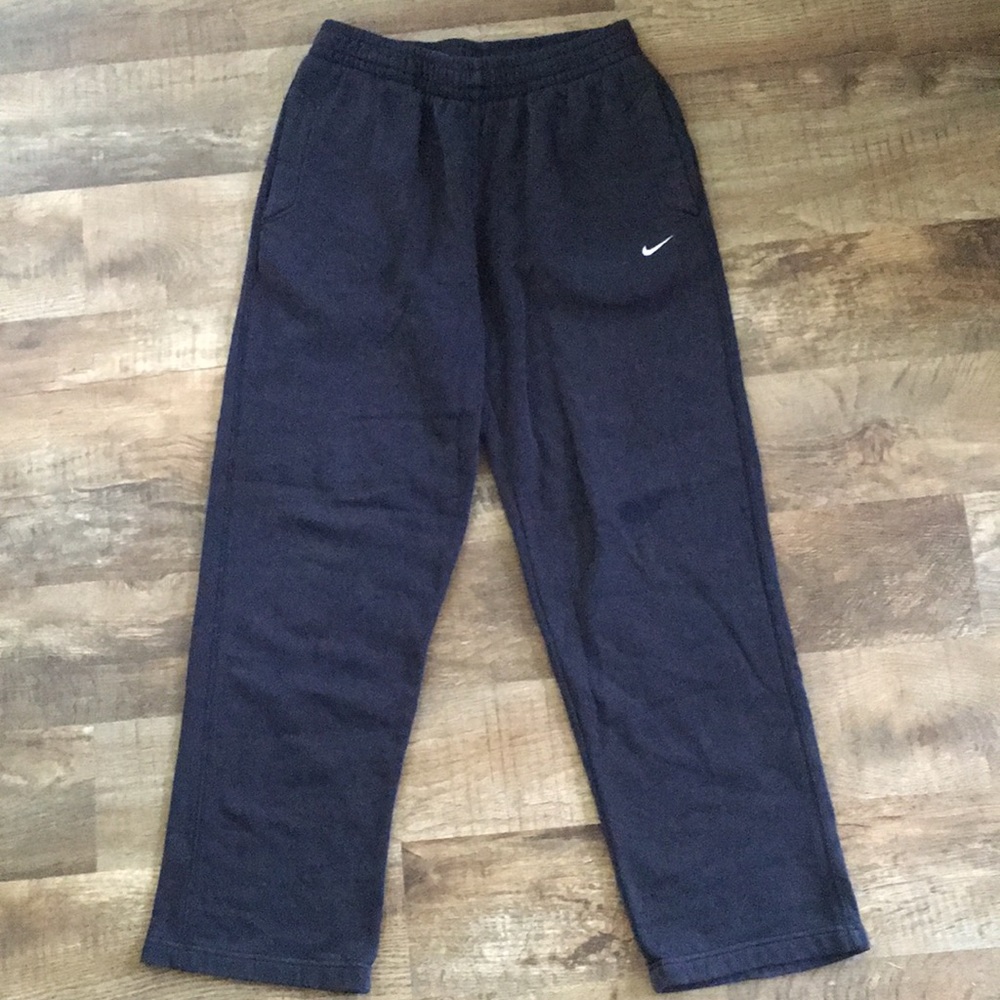 Nike black sweatpants M